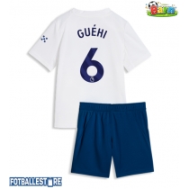 Manchester City Marc Guehi #6 Tredjedraktsett Barn 2026-27 Kortermet (+ Korte bukser)